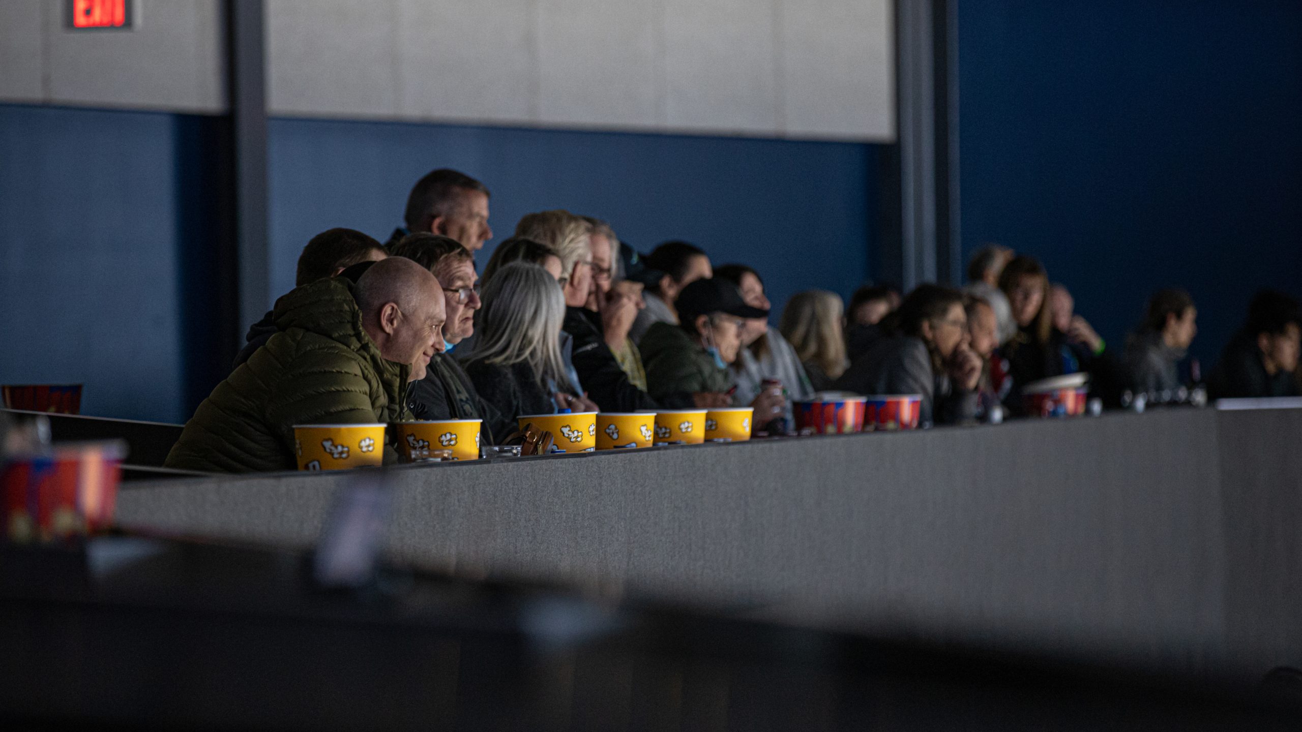 Abbotsford Centre hockey fans